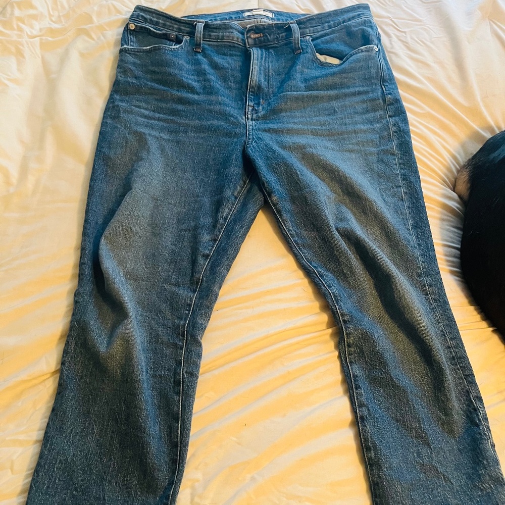 Madewell Boyfriend High Rise